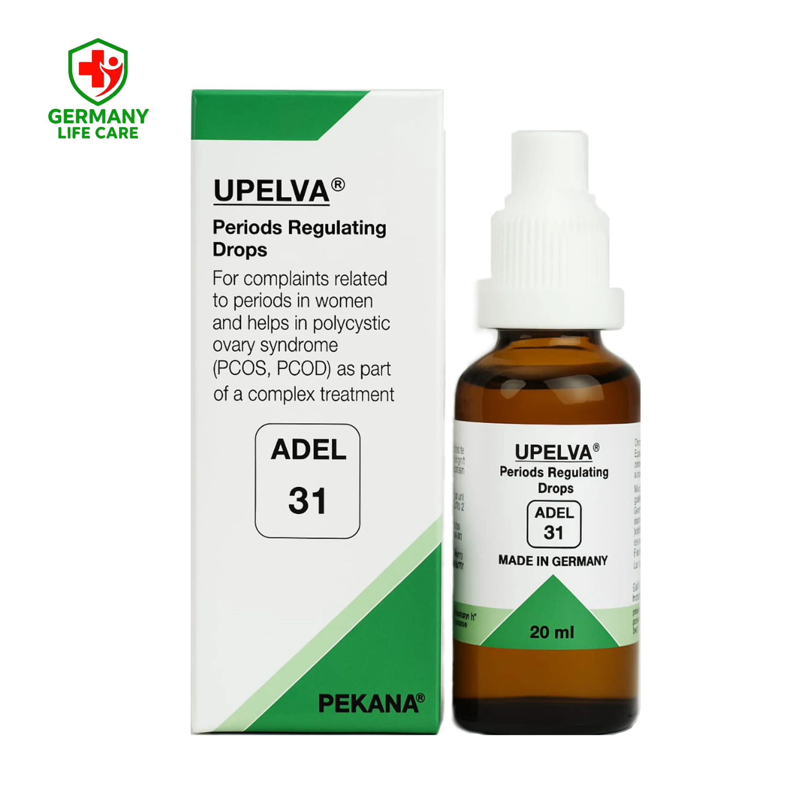 ADEL 31 (Melissengeist Drops)