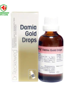 Damia Gold (by Dr. Reckeweg, Germany)